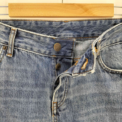 ザラ ZARA クロップドローライズフレアデニム レディース 38