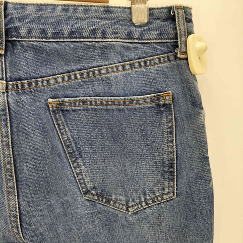 ザラ ZARA クロップドローライズフレアデニム レディース 38