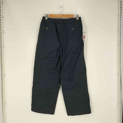 SQUEEZED DESIGN 2TUCK WIDE PANTS メンズ 34inch