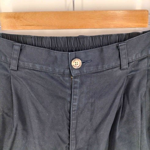 SQUEEZED DESIGN 2TUCK WIDE PANTS メンズ 34inch