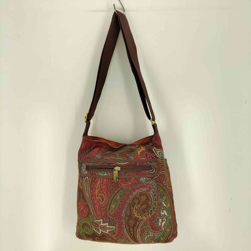 エトロ ETRO ペイズリーナイロンショルダーバッグ レディース