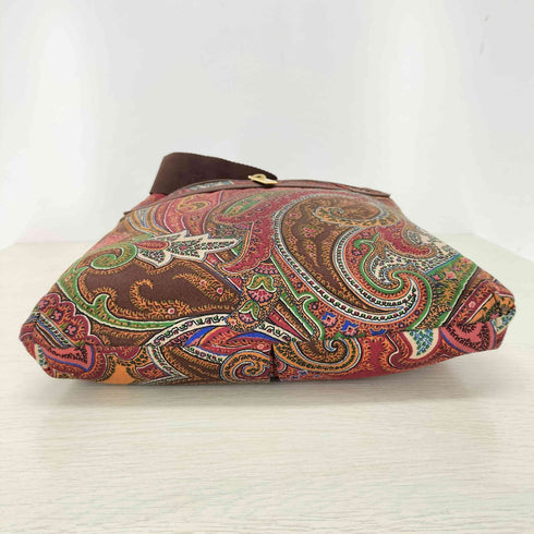 エトロ ETRO ペイズリーナイロンショルダーバッグ レディース