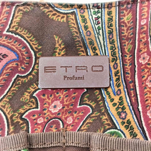 エトロ ETRO ペイズリーナイロンショルダーバッグ レディース
