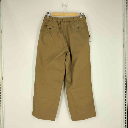 SQUEEZED DESIGN 2TUCK WIDE PANTS メンズ 34inch