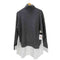 ザラ ZARA コンビポプリンニットセーター レディース import:M