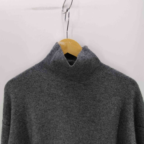 ザラ ZARA コンビポプリンニットセーター レディース import:M