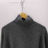 ザラ ZARA コンビポプリンニットセーター レディース import:M