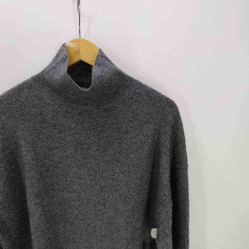 ザラ ZARA コンビポプリンニットセーター レディース import:M
