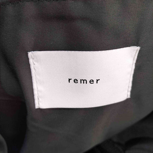 リメール remer Hi-storage big shoulder bag メンズ