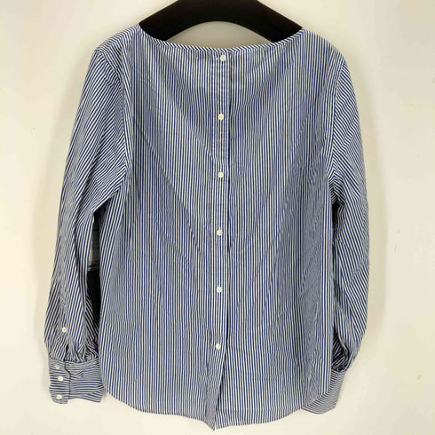 ポロラルフローレン POLO RALPH LAUREN ポートネックストライプブラウス レディース JPN:L