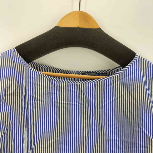 ポロラルフローレン POLO RALPH LAUREN ポートネックストライプブラウス レディース JPN:L