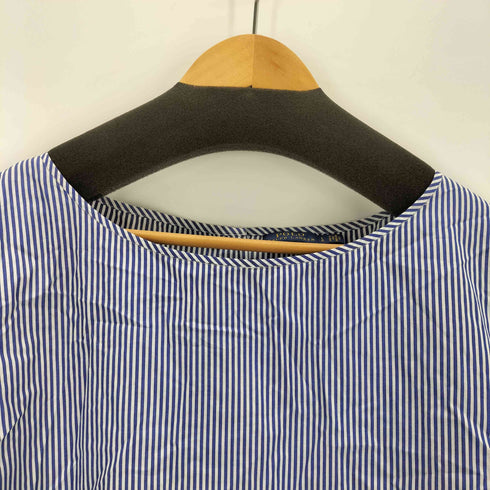 ポロラルフローレン POLO RALPH LAUREN ポートネックストライプブラウス レディース JPN:L