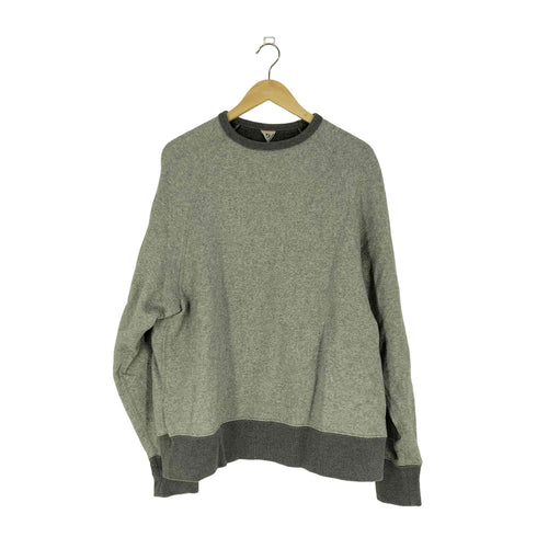 フィルメランジェ FilMelange ツートン ラグラン スウェット メンズ UTT