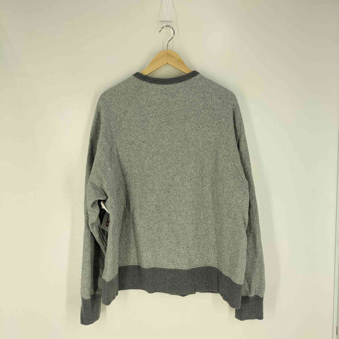 フィルメランジェ FilMelange ツートン ラグラン スウェット メンズ UTT