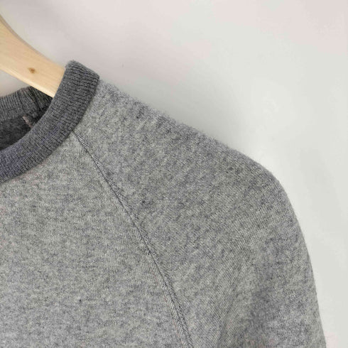 フィルメランジェ FilMelange ツートン ラグラン スウェット メンズ UTT