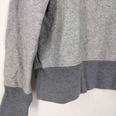 フィルメランジェ FilMelange ツートン ラグラン スウェット メンズ UTT