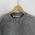 ザラ ZARA プレーンニットジャケット パデッドショルダー レディース import:M