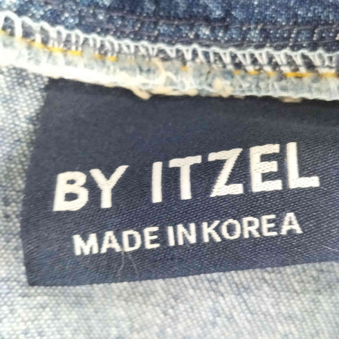 by itzel デニムパーカー レディース