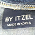 by itzel デニムパーカー レディース