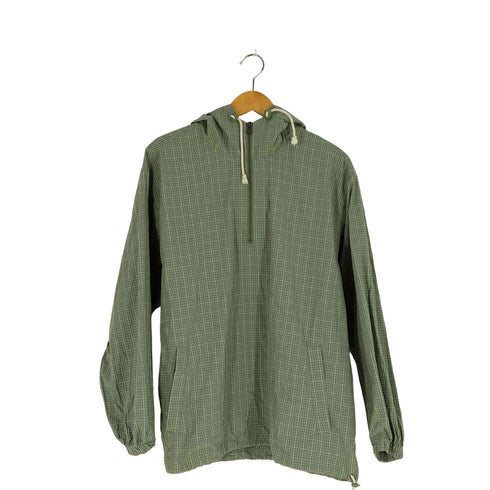 SQUEEZED DESIGN チェック アノラック パーカ メンズ JPN:1