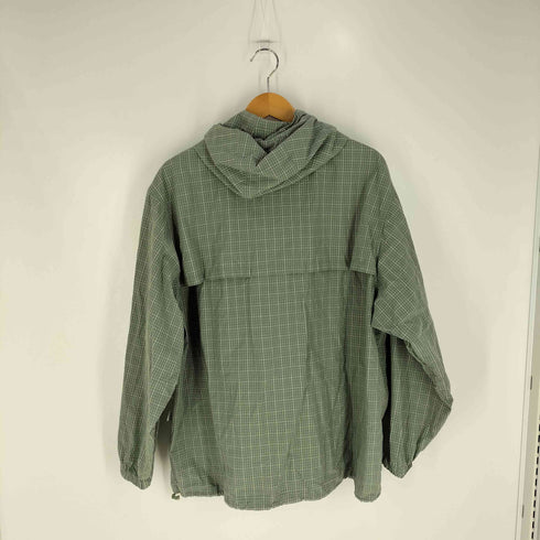 SQUEEZED DESIGN チェック アノラック パーカ メンズ JPN:1