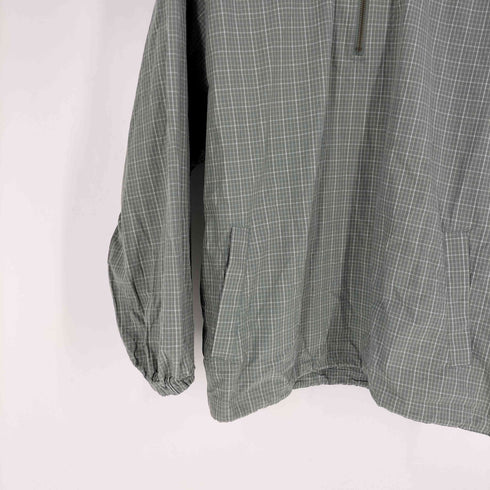 SQUEEZED DESIGN チェック アノラック パーカ メンズ JPN:1