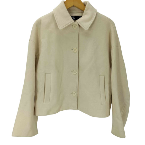 ザラ ZARA ZW COLLECTION MANTECO レディース import:M