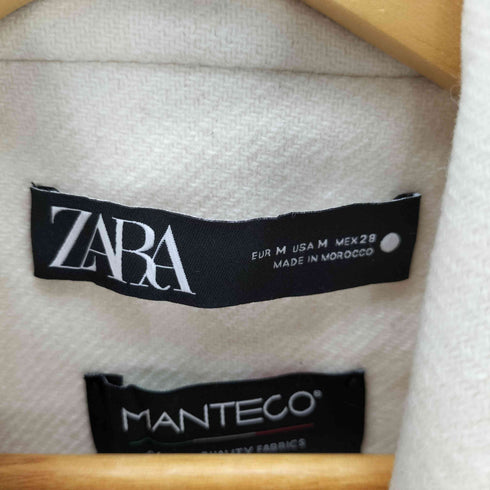ザラ ZARA ZW COLLECTION MANTECO レディース import:M