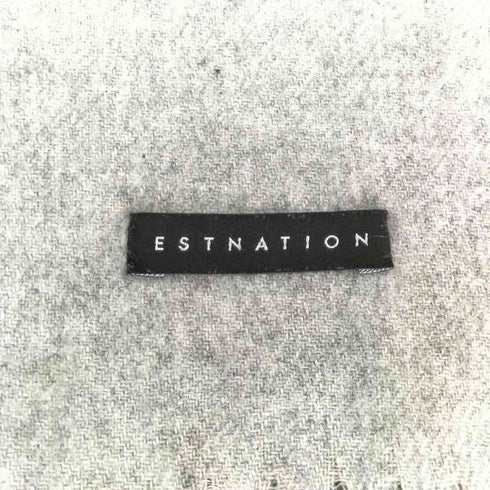 エストネーション ESTNATION フリンジマフラー レディース
