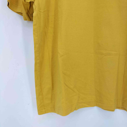 エクストララージ XLARGE ひまわり刺繍 バックロゴプリント クルーネック半袖Tシャツ メンズ import:XL