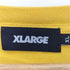 エクストララージ XLARGE ひまわり刺繍 バックロゴプリント クルーネック半袖Tシャツ メンズ import:XL
