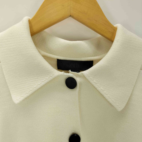 ザラ ZARA ニットカーディガン レディース import:M