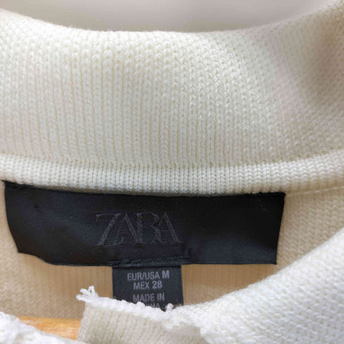 ザラ ZARA ニットカーディガン レディース import:M