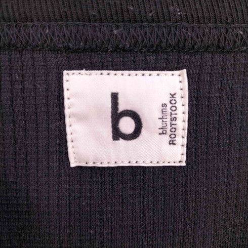 ブラームスルーツストックス blurhms ROOTSTOCK 23SS THERMAL BASEBALL TEE メンズ JPN:4