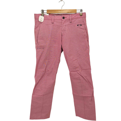 オークリー OAKLEY ビッグスカル 刺繍ロゴ ゴルフパンツ メンズ 34