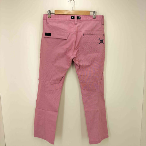 オークリー OAKLEY ビッグスカル 刺繍ロゴ ゴルフパンツ メンズ 34