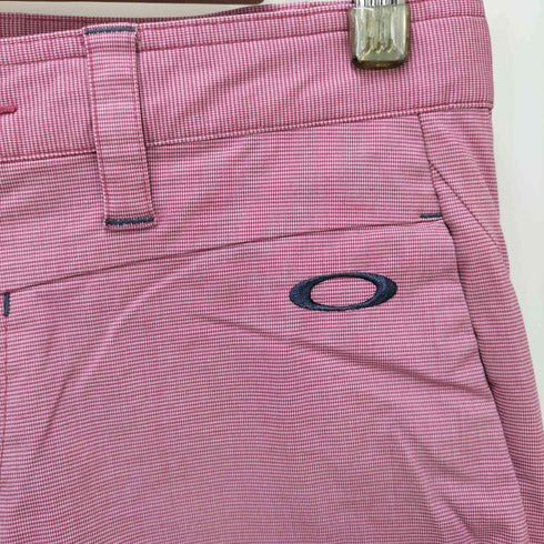 オークリー OAKLEY ビッグスカル 刺繍ロゴ ゴルフパンツ メンズ 34