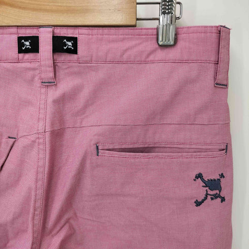 オークリー OAKLEY ビッグスカル 刺繍ロゴ ゴルフパンツ メンズ 34