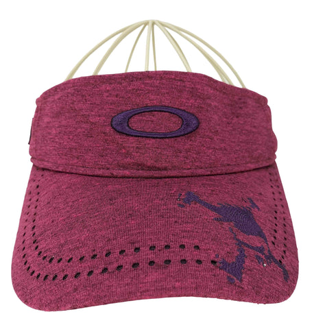 オークリー OAKLEY ビッグスカル 刺繍ロゴ サンバイザー メンズ