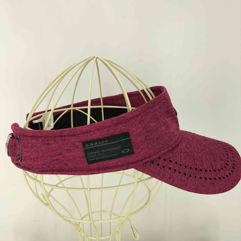 オークリー OAKLEY ビッグスカル 刺繍ロゴ サンバイザー メンズ