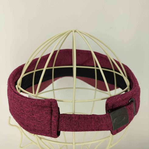 オークリー OAKLEY ビッグスカル 刺繍ロゴ サンバイザー メンズ