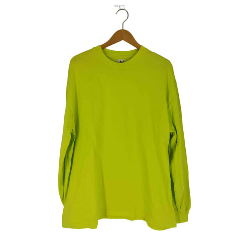 ブラームスルーツストックス blurhms ROOTSTOCK クルーネック 長袖 Tシャツ メンズ JPN:4