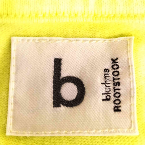 ブラームスルーツストックス blurhms ROOTSTOCK クルーネック 長袖 Tシャツ メンズ JPN:4