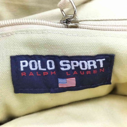 ポロスポーツラルフローレン POLO SPORT RALPH LAUREN 編み込みデザイントートバッグ レディース