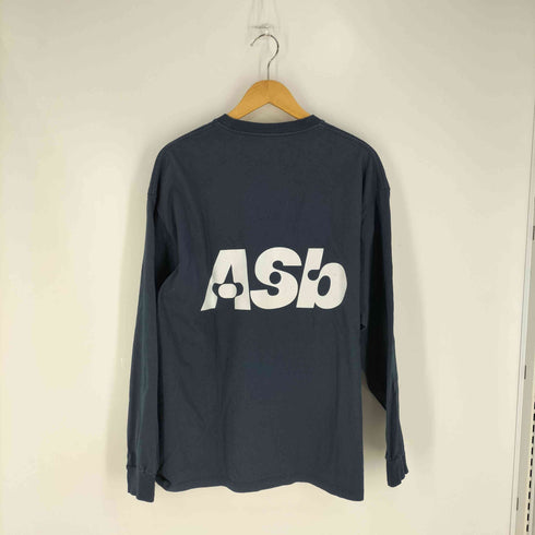 フレッシュサービス Fresh Service AS×FS CORPORATE L/S TEE メンズ JPN:L