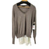 ザラ ZARA コンビニットセーター レディース import:L