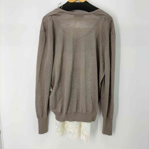 ザラ ZARA コンビニットセーター レディース import:L