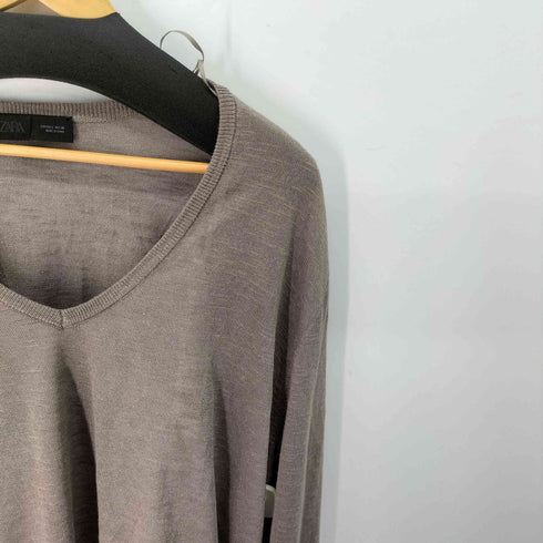 ザラ ZARA コンビニットセーター レディース import:L