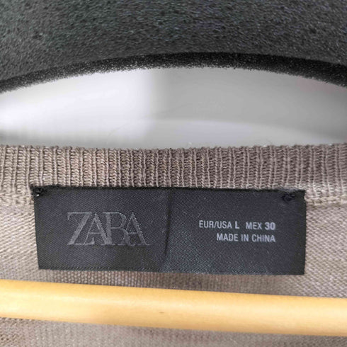 ザラ ZARA コンビニットセーター レディース import:L