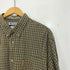 コロンビアスポーツウェア Columbia Sportswear 00s チェック ボックスロゴ刺繍 長袖ボタンダウンシャツ メンズ import:XL